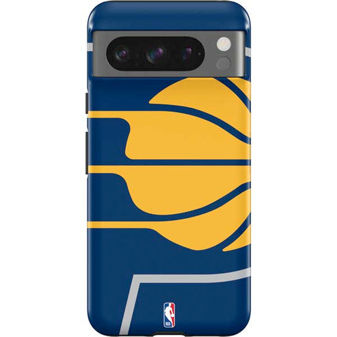 NBA Indiana Pacers Large Logo Google Pixel 8 Pro Impact Case